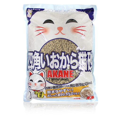 四角いおから猫砂