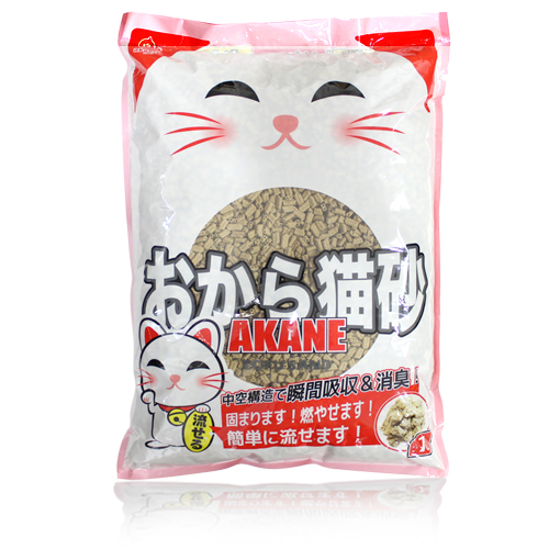 ダブル中空おから猫砂